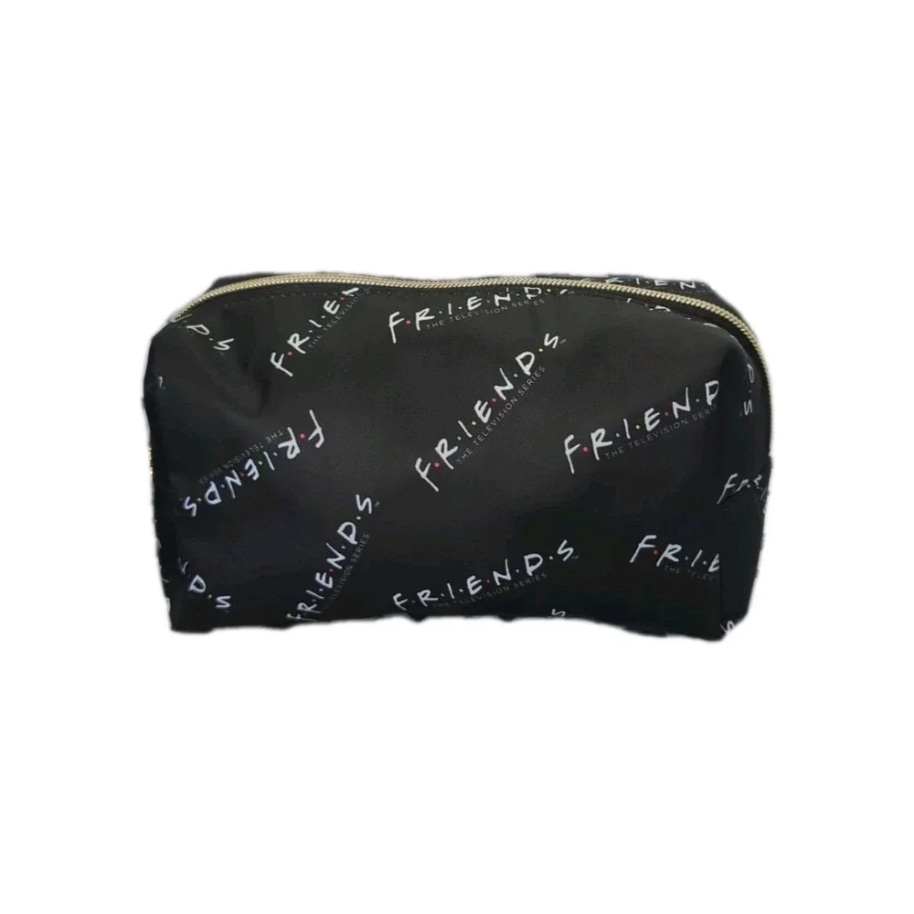TV Show Friends Pencil Box Case Cosmetic Case Bag Zipper Pouch Storage 8 X 4 X 3